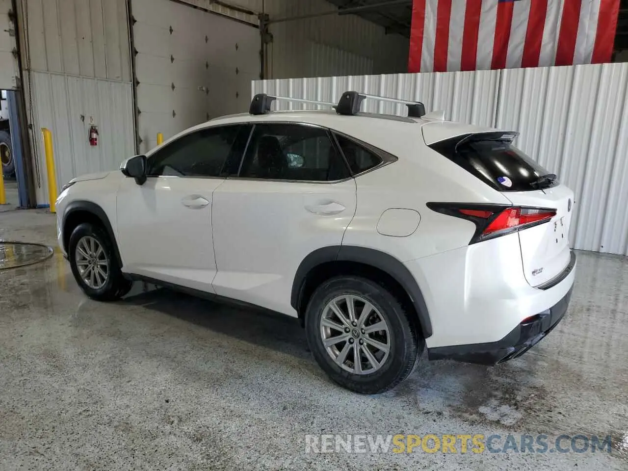 2 Фотография поврежденного автомобиля JTJAARBZ5L5002803 LEXUS NX 2020