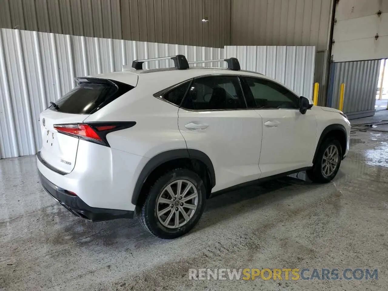3 Фотография поврежденного автомобиля JTJAARBZ5L5002803 LEXUS NX 2020