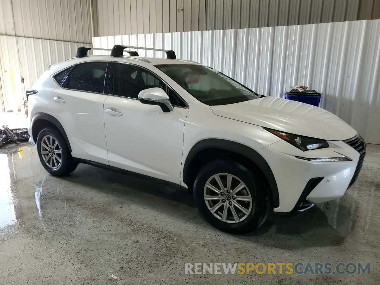 4 Фотография поврежденного автомобиля JTJAARBZ5L5002803 LEXUS NX 2020
