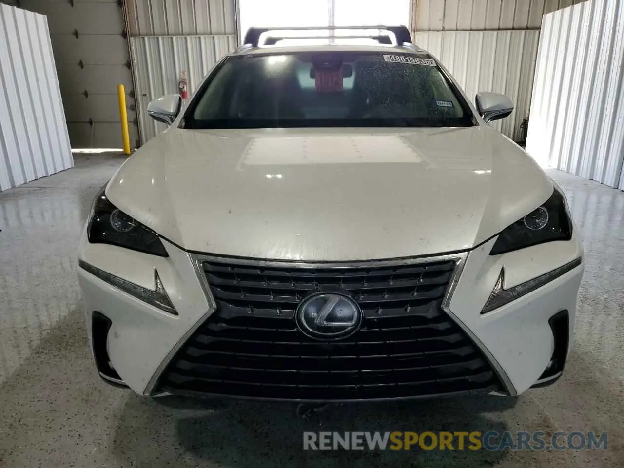 5 Фотография поврежденного автомобиля JTJAARBZ5L5002803 LEXUS NX 2020