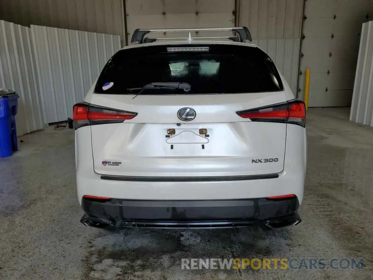 6 Фотография поврежденного автомобиля JTJAARBZ5L5002803 LEXUS NX 2020