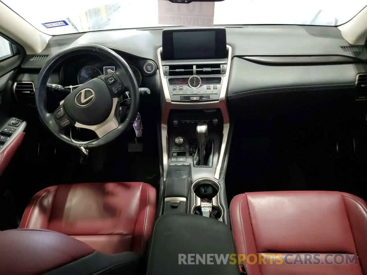 8 Фотография поврежденного автомобиля JTJAARBZ5L5002803 LEXUS NX 2020