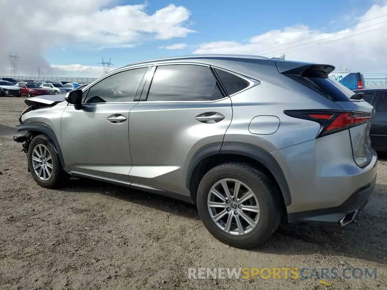 2 Photograph of a damaged car JTJAARBZ6L2177465 LEXUS NX 2020