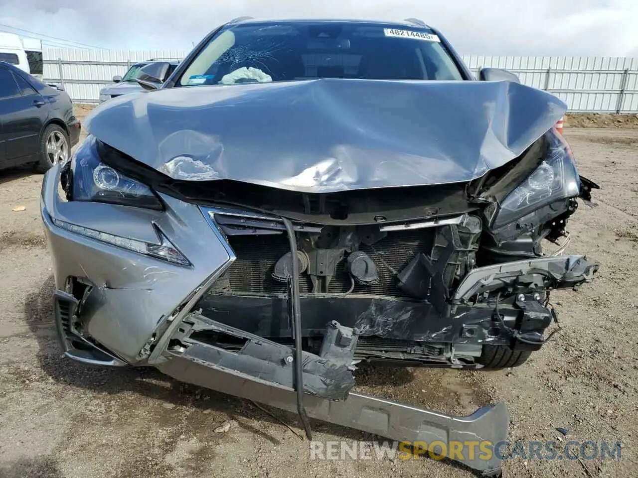 5 Photograph of a damaged car JTJAARBZ6L2177465 LEXUS NX 2020