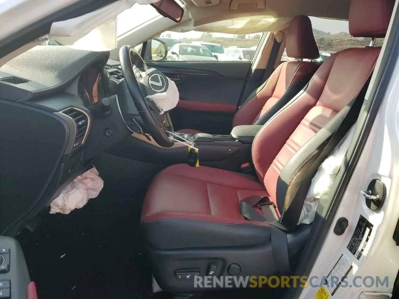 7 Photograph of a damaged car JTJAARBZ7L5019294 LEXUS NX 2020