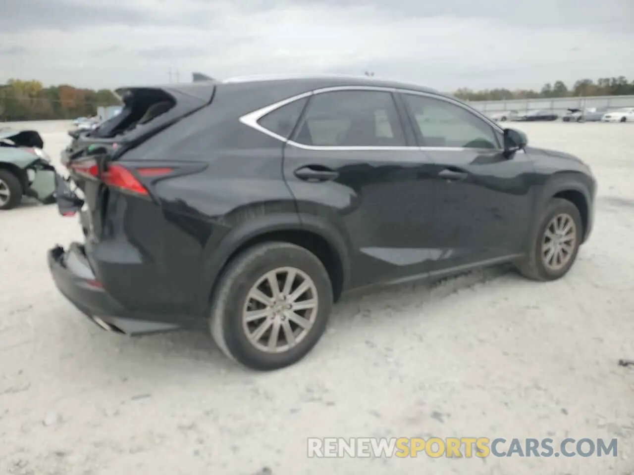 3 Фотография поврежденного автомобиля JTJAARBZ9L2164628 LEXUS NX 2020