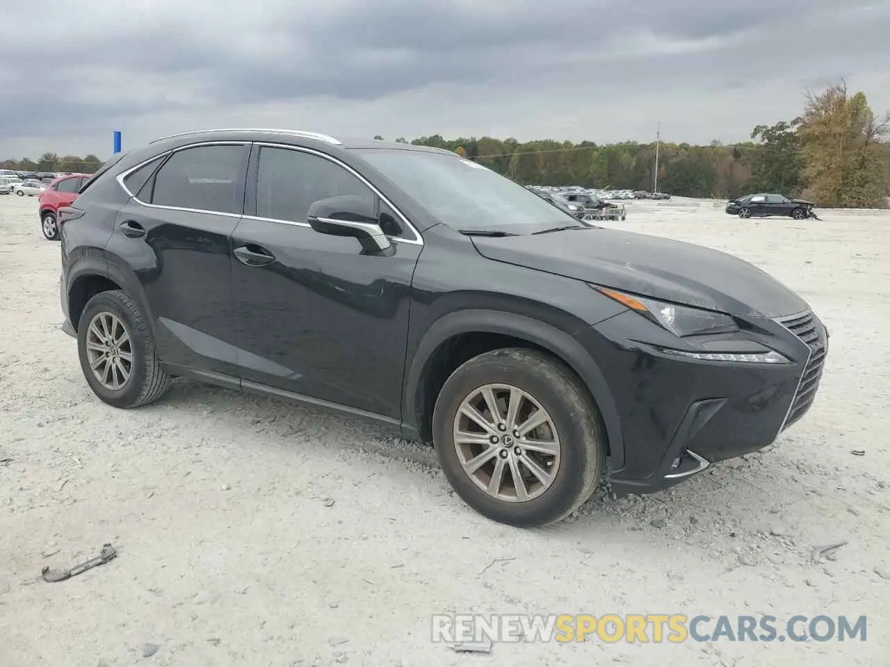 4 Фотография поврежденного автомобиля JTJAARBZ9L2164628 LEXUS NX 2020