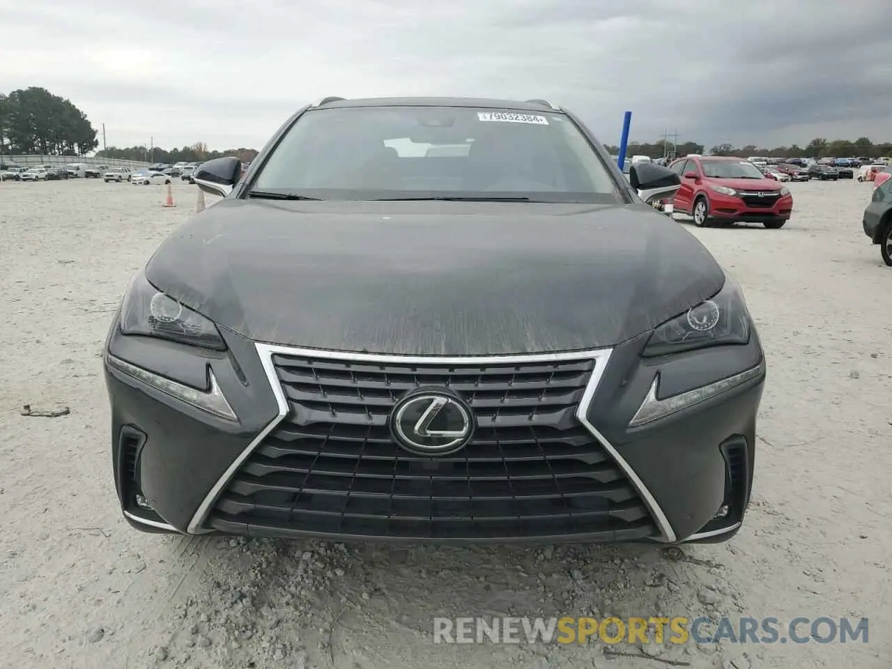 5 Фотография поврежденного автомобиля JTJAARBZ9L2164628 LEXUS NX 2020