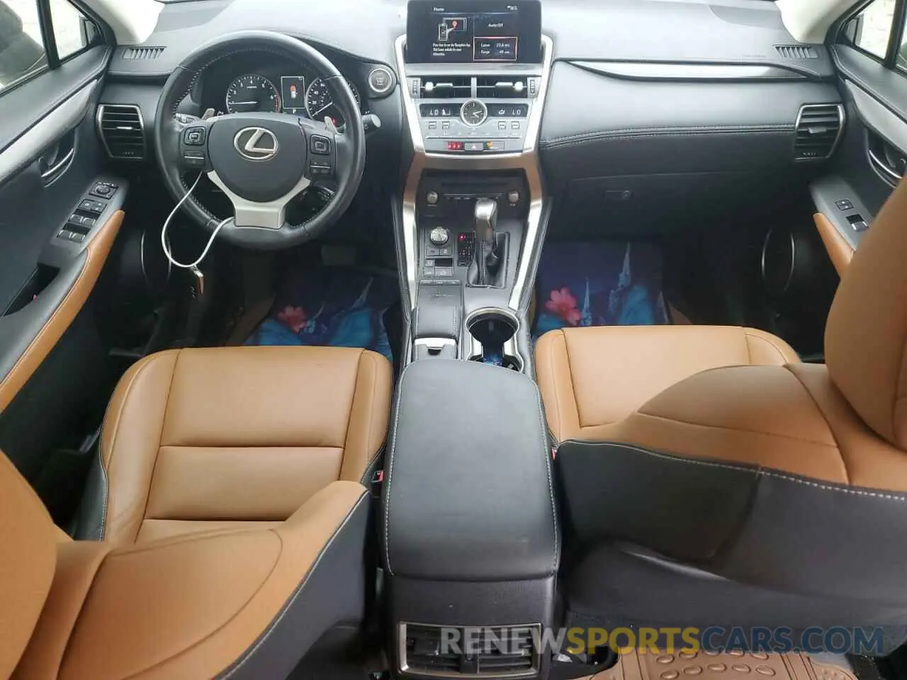 8 Фотография поврежденного автомобиля JTJAARBZ9L2164628 LEXUS NX 2020