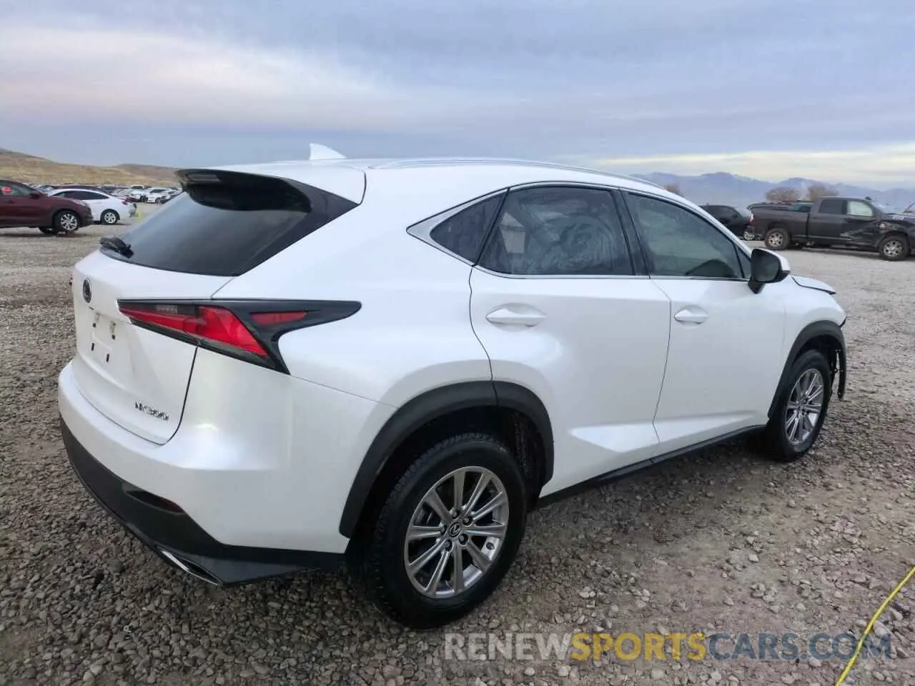 3 Photograph of a damaged car JTJAARBZ9L5017594 LEXUS NX 2020