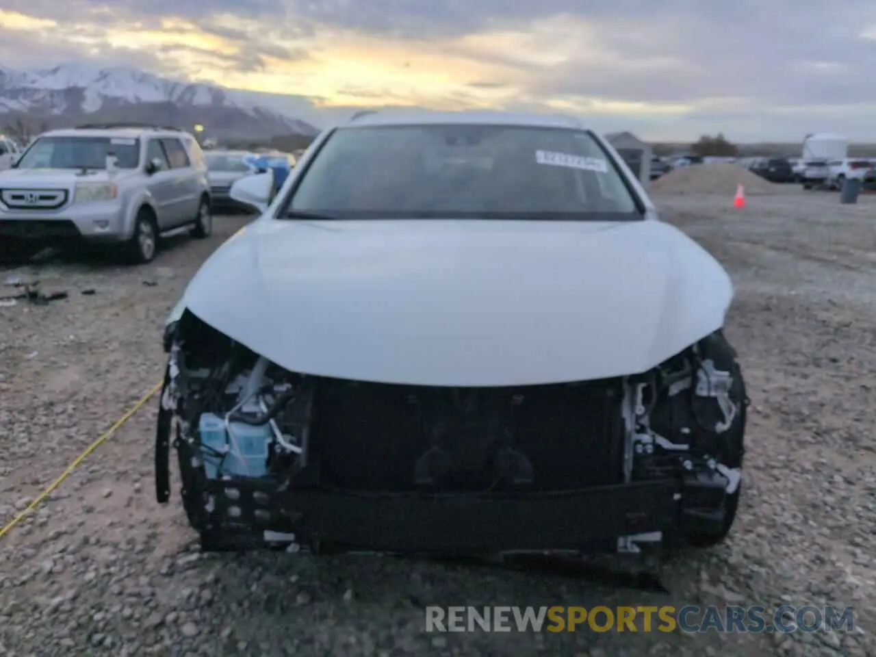 5 Photograph of a damaged car JTJAARBZ9L5017594 LEXUS NX 2020