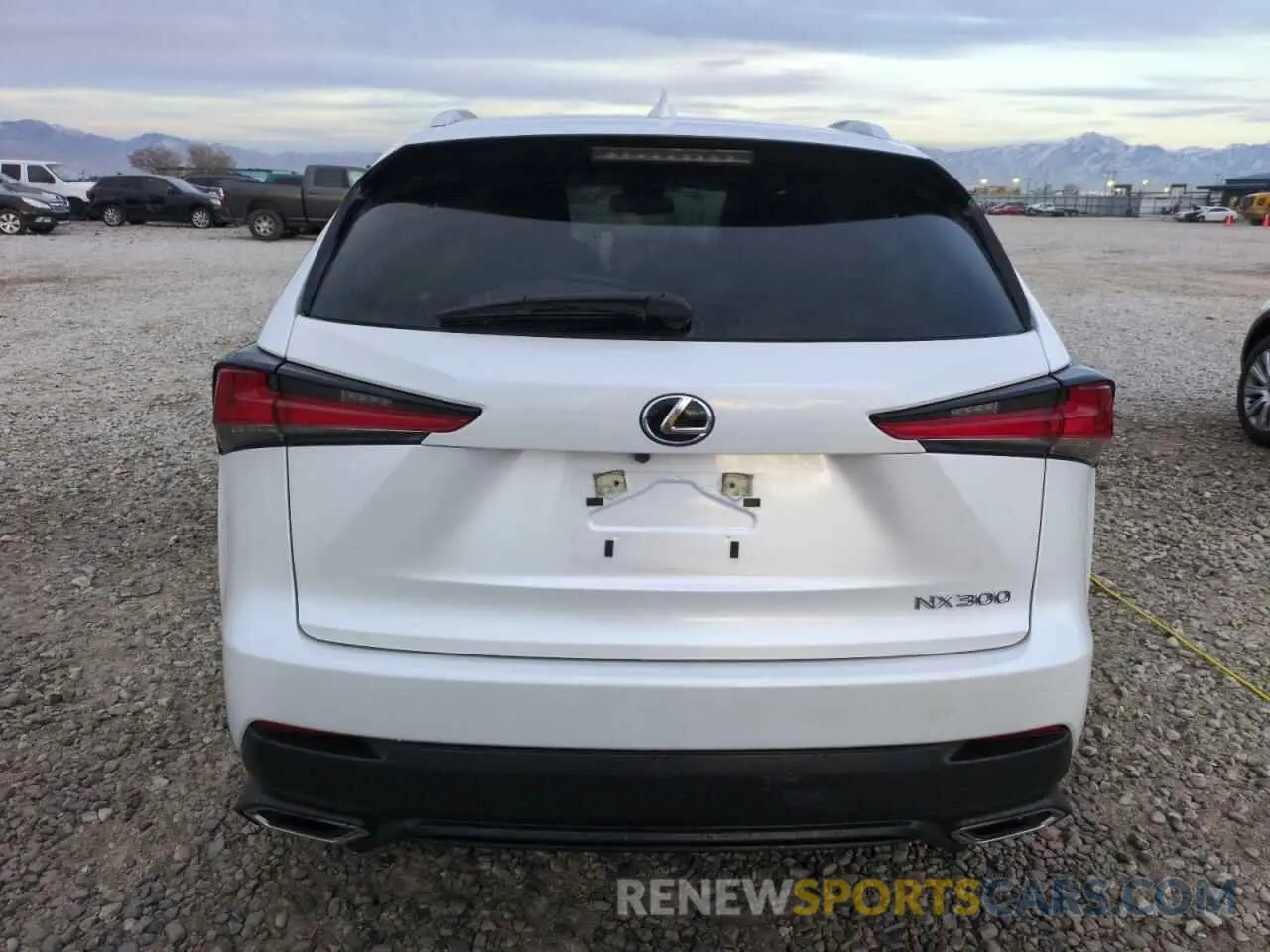 6 Photograph of a damaged car JTJAARBZ9L5017594 LEXUS NX 2020