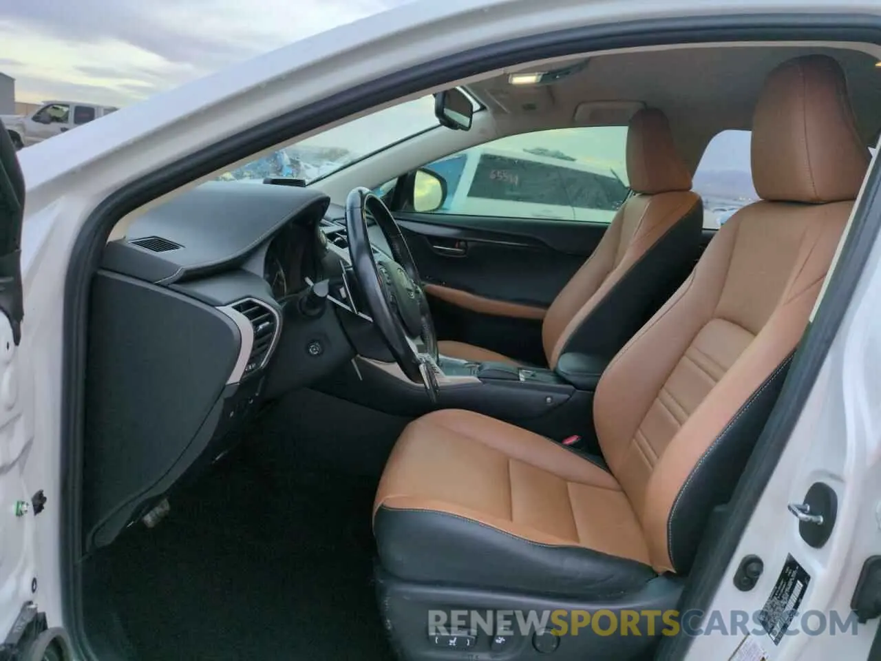 7 Photograph of a damaged car JTJAARBZ9L5017594 LEXUS NX 2020