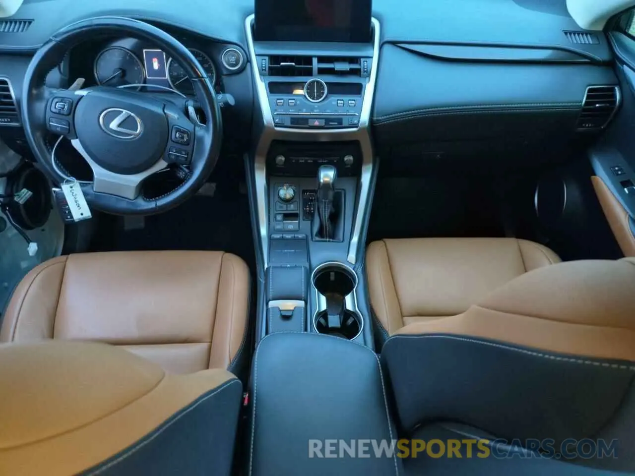 8 Photograph of a damaged car JTJAARBZ9L5017594 LEXUS NX 2020