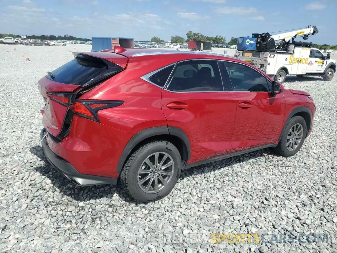 3 Photograph of a damaged car JTJAARBZXL2159292 LEXUS NX 2020