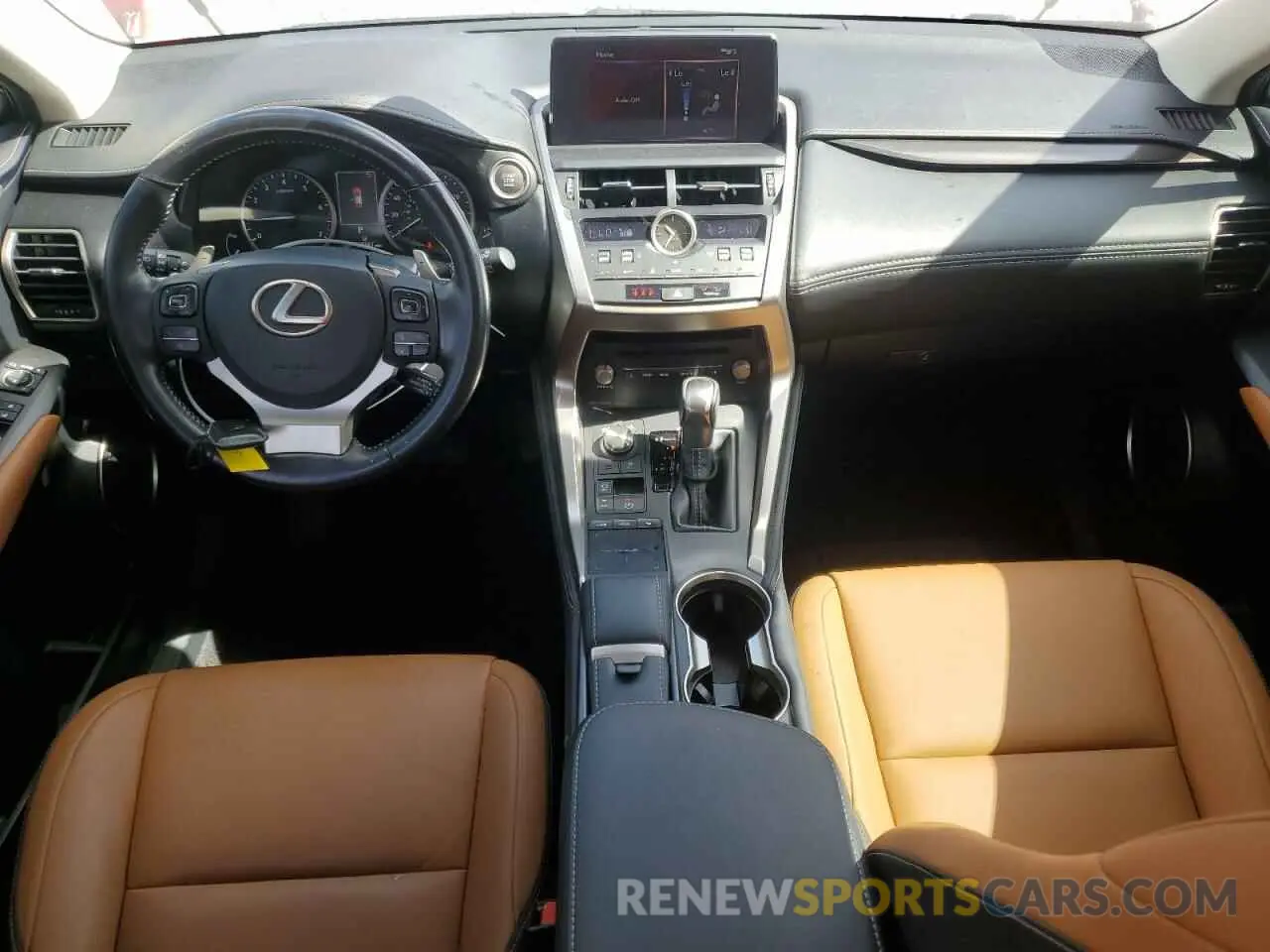 8 Photograph of a damaged car JTJAARBZXL2159292 LEXUS NX 2020