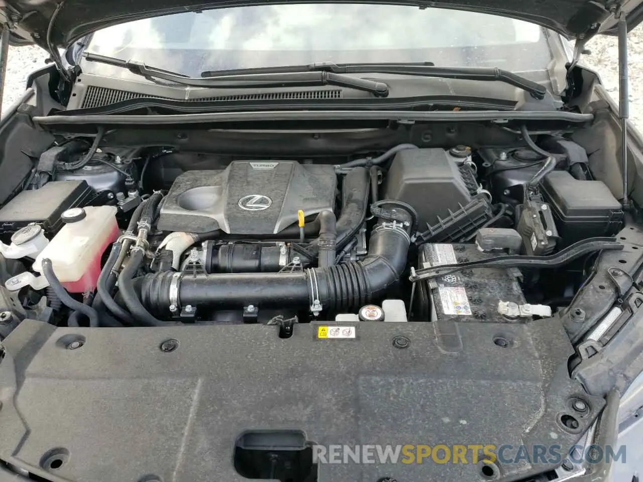 7 Photograph of a damaged car JTJAARBZXL5003171 LEXUS NX 2020