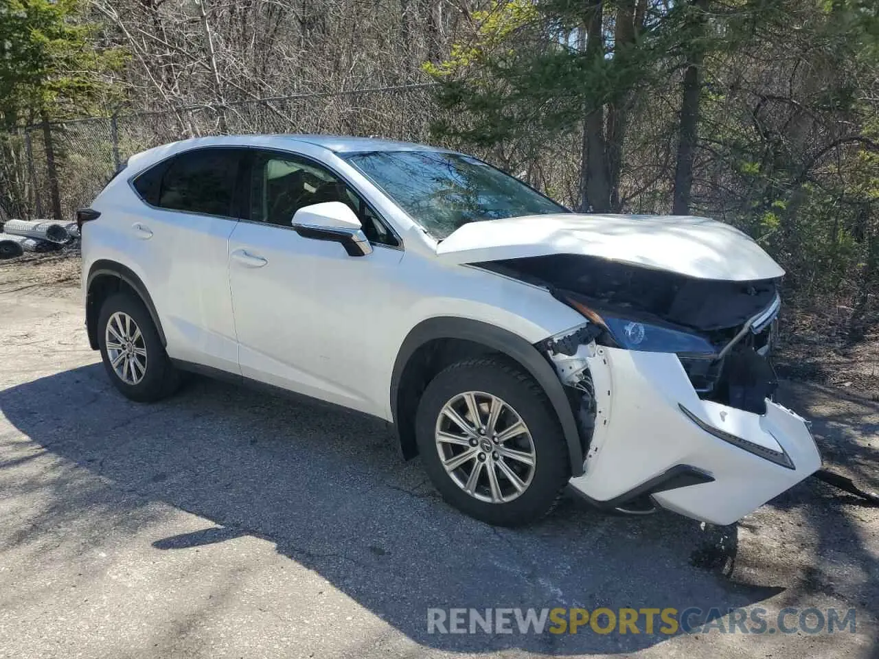 4 Photograph of a damaged car JTJAARDZ3L5000125 LEXUS NX 2020