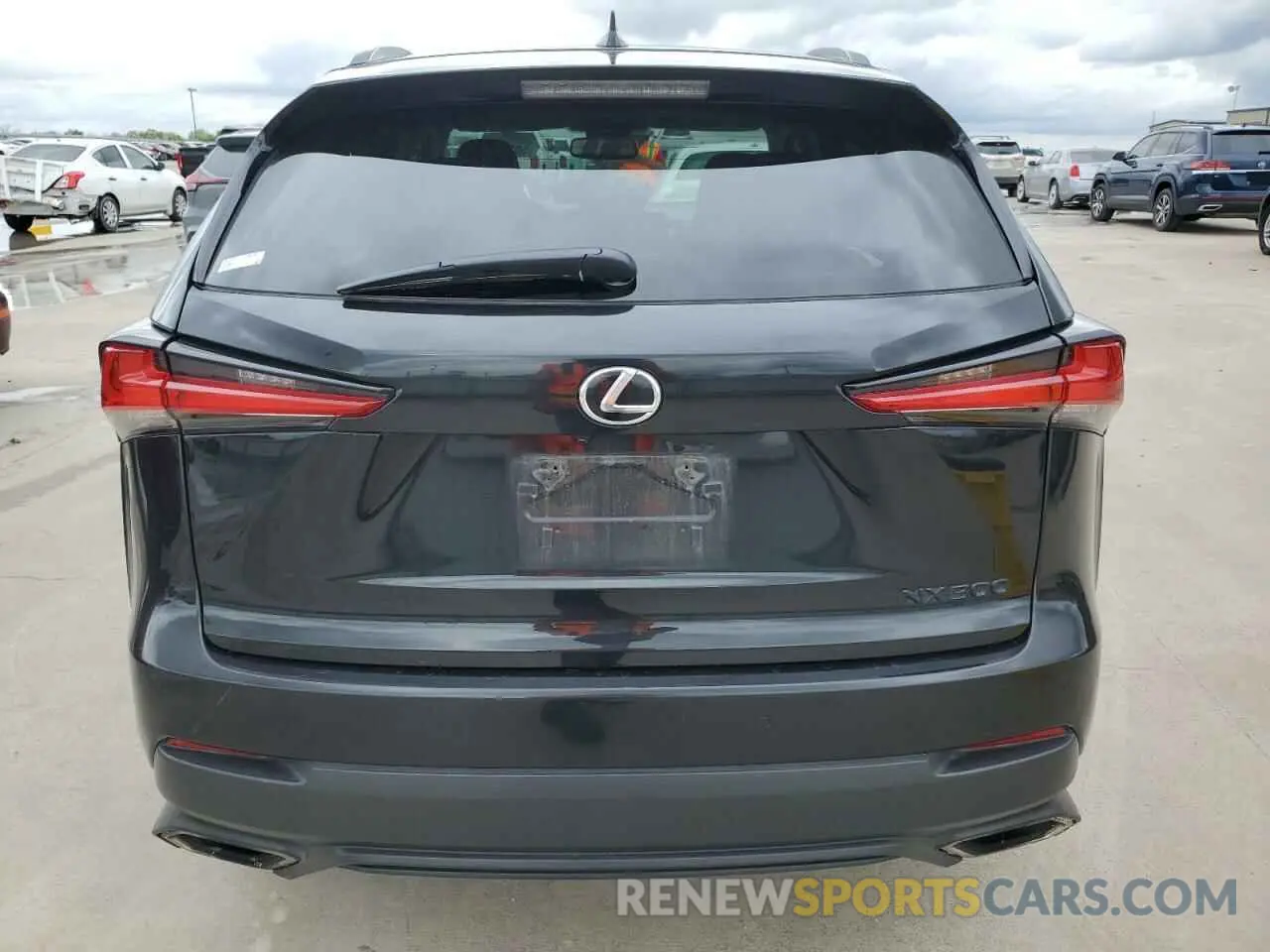 6 Фотография поврежденного автомобиля JTJDARBZ0L2159038 LEXUS NX 2020