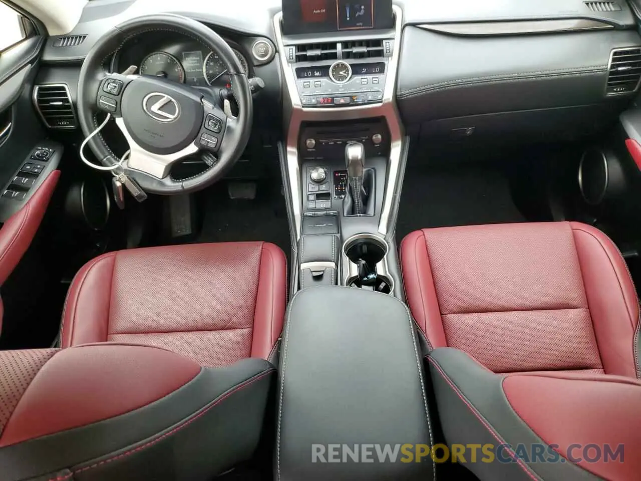 8 Фотография поврежденного автомобиля JTJDARBZ0L2159038 LEXUS NX 2020