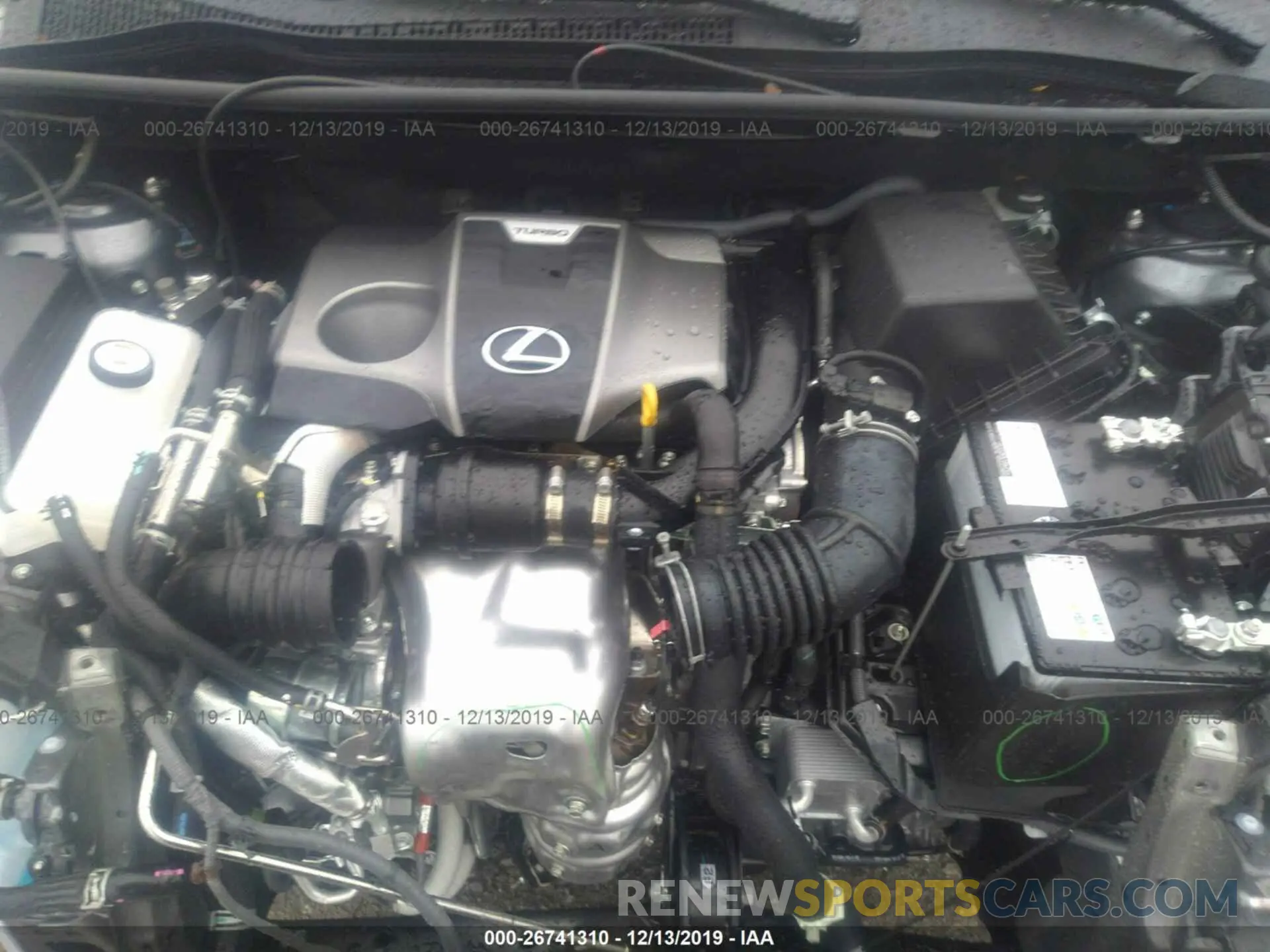 10 Photograph of a damaged car JTJDARBZ0L2166751 LEXUS NX 2020