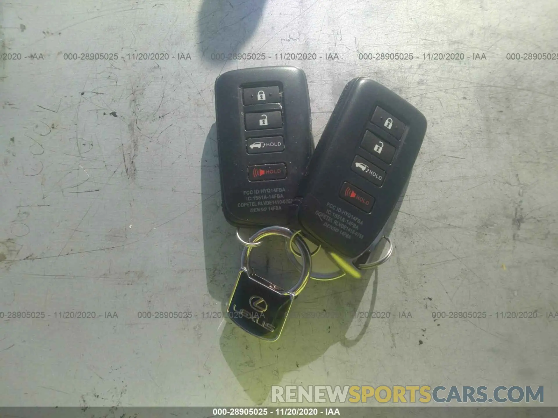 11 Photograph of a damaged car JTJDARBZ0L2173988 LEXUS NX 2020