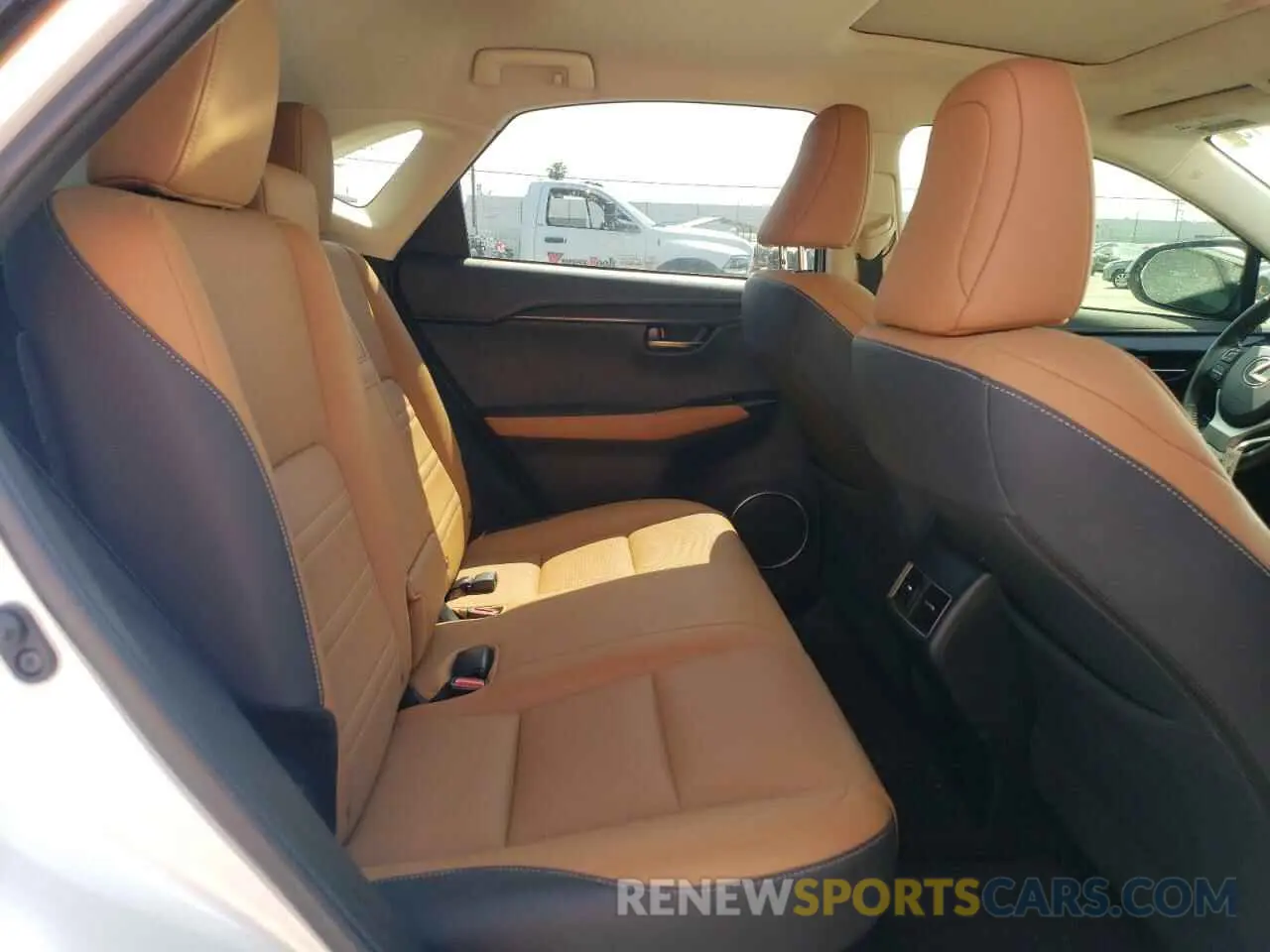 11 Фотография поврежденного автомобиля JTJDARBZ0L5018825 LEXUS NX 2020