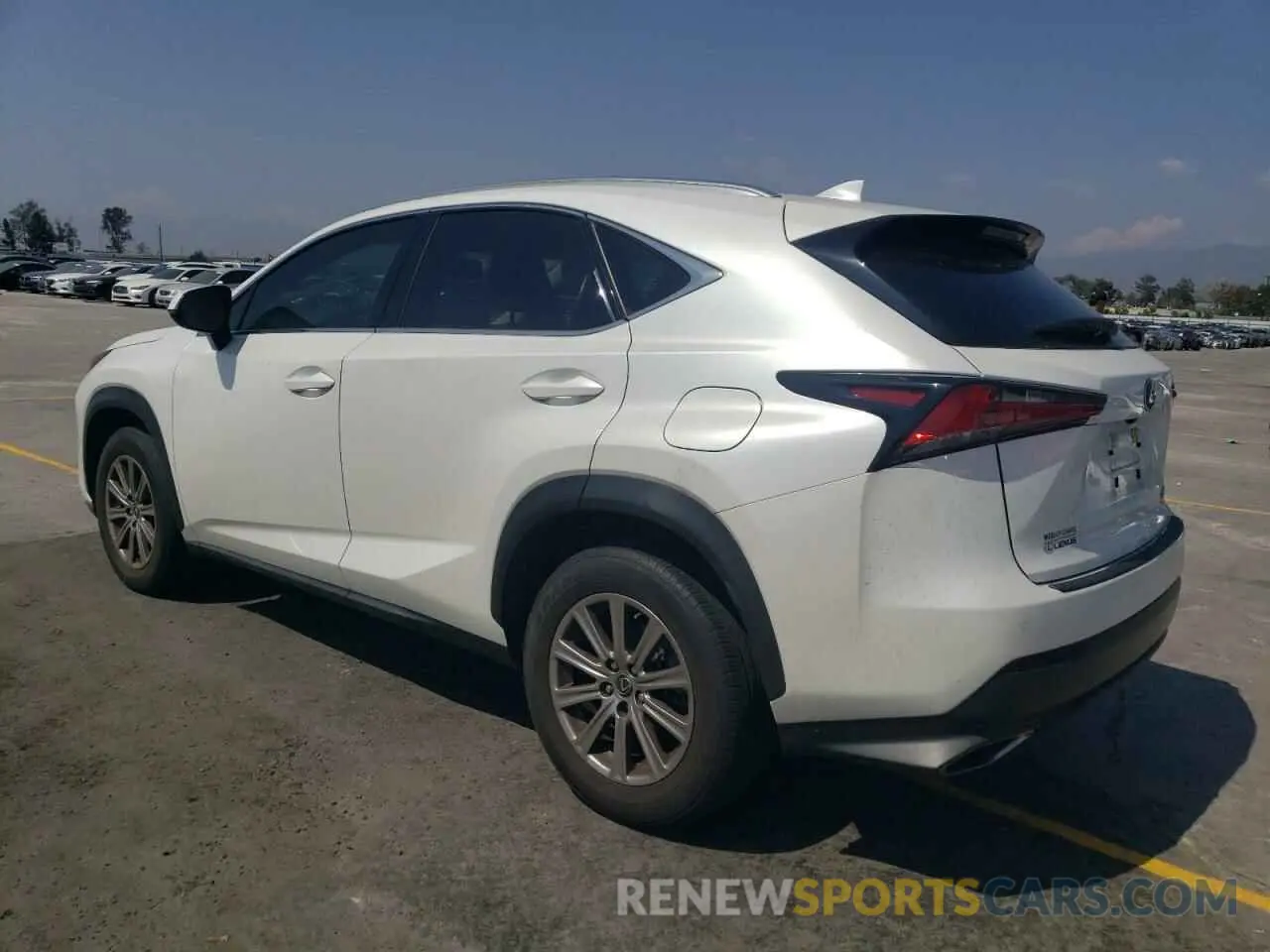 2 Фотография поврежденного автомобиля JTJDARBZ0L5018825 LEXUS NX 2020