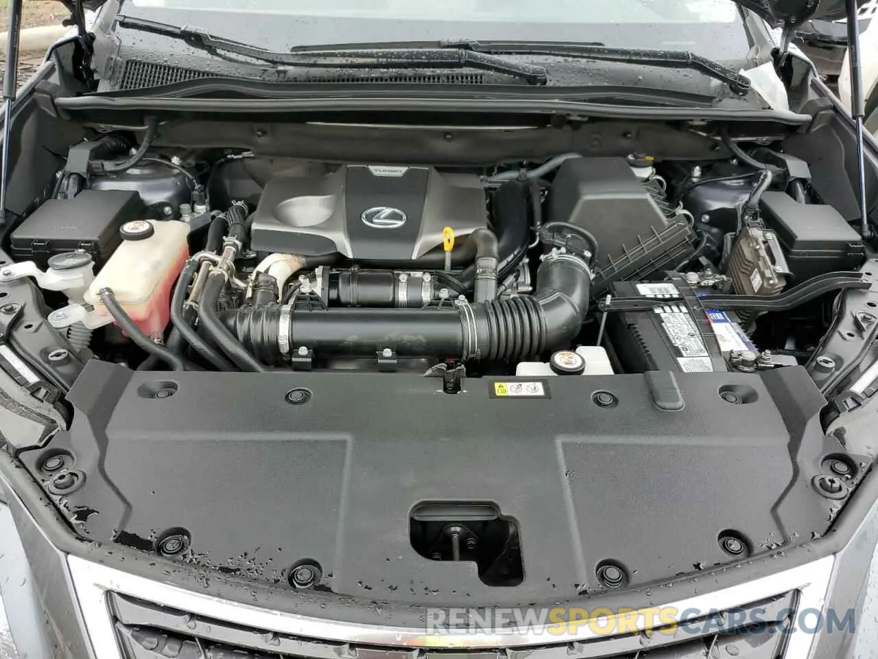 7 Photograph of a damaged car JTJDARBZ1L2177533 LEXUS NX 2020