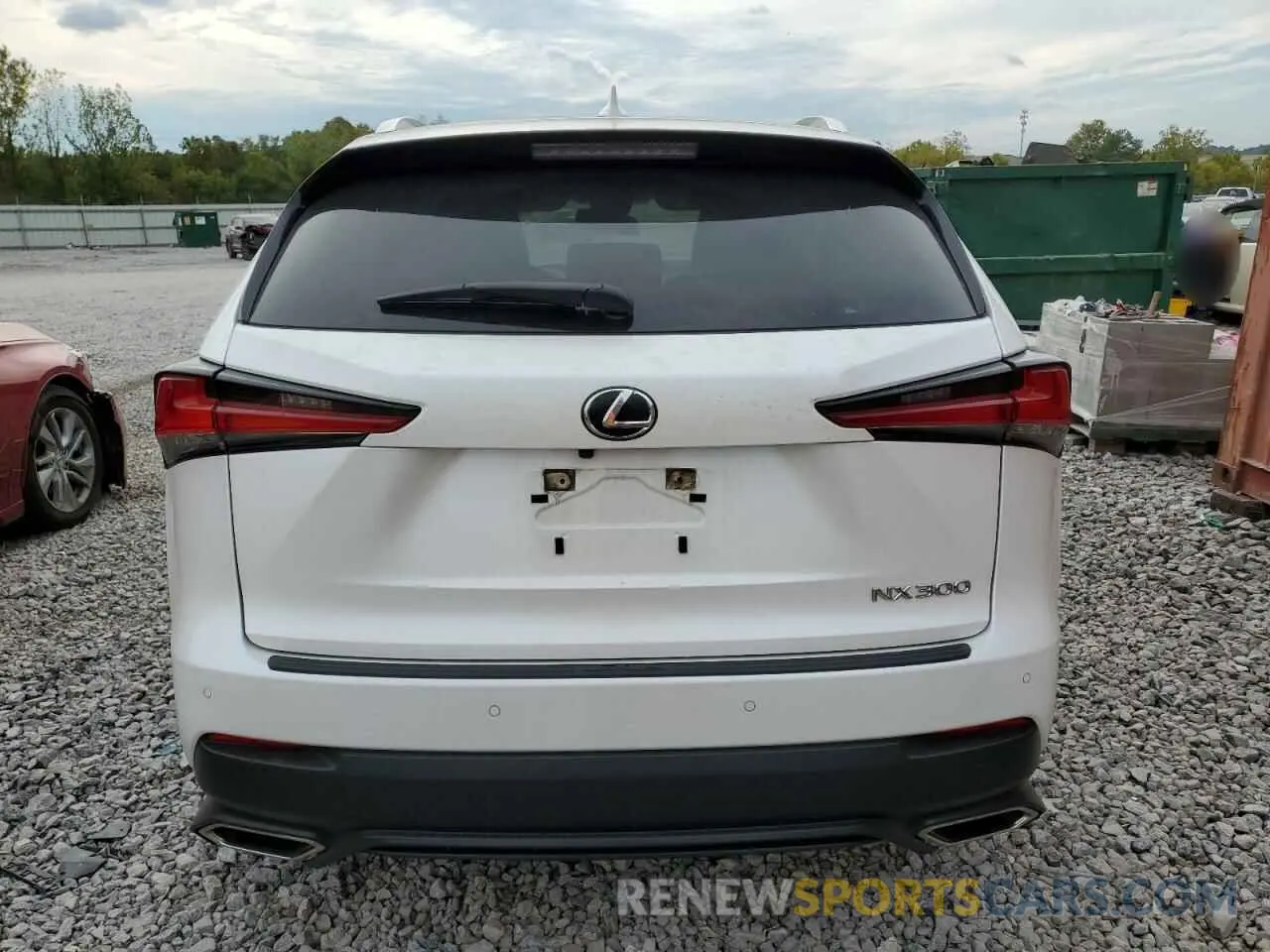 6 Photograph of a damaged car JTJDARBZ1L5004884 LEXUS NX 2020