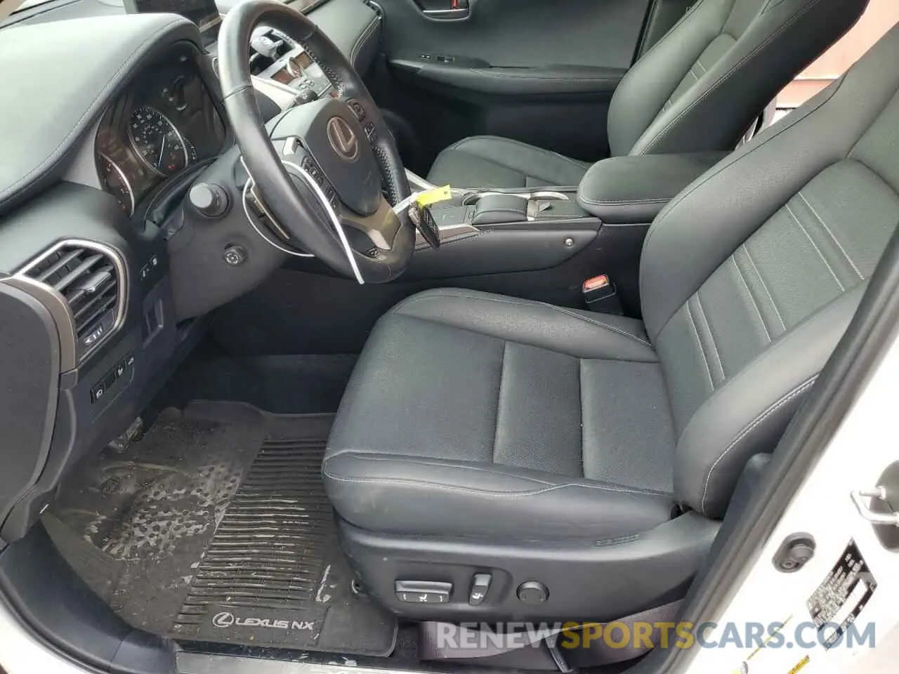 7 Photograph of a damaged car JTJDARBZ1L5004884 LEXUS NX 2020