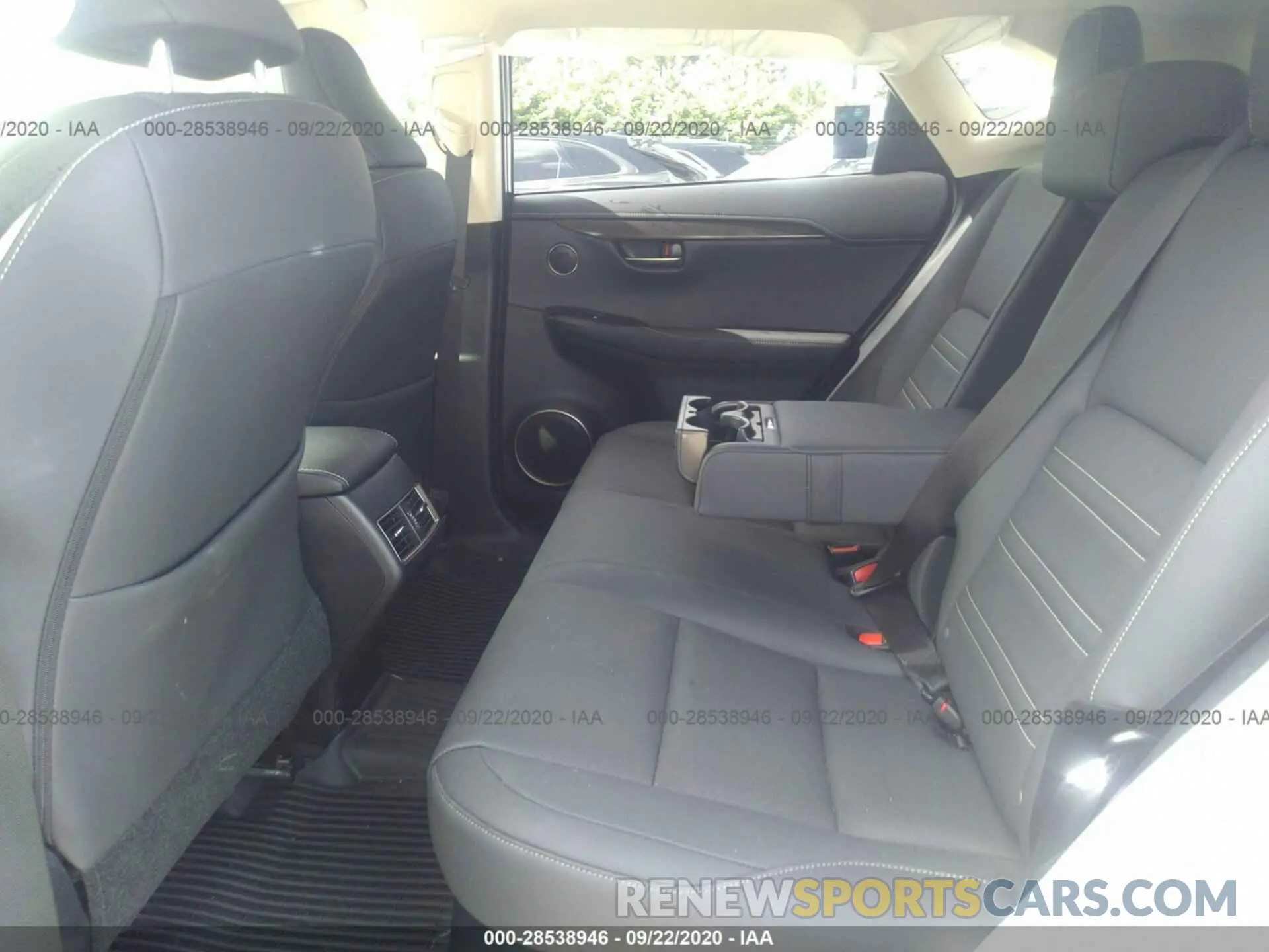 8 Photograph of a damaged car JTJDARBZ2L2165939 LEXUS NX 2020