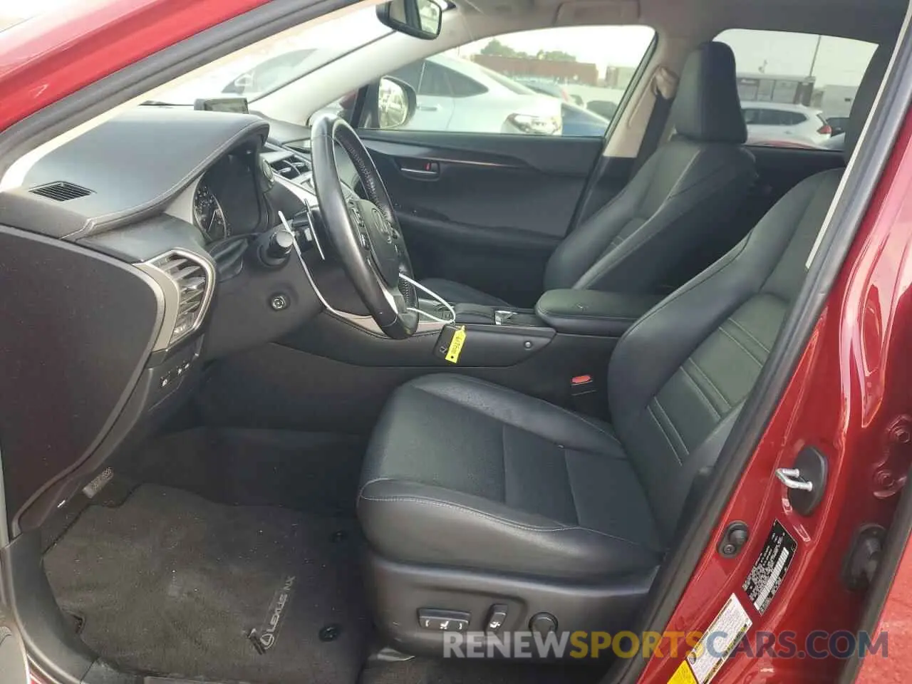 7 Photograph of a damaged car JTJDARBZ3L5007219 LEXUS NX 2020