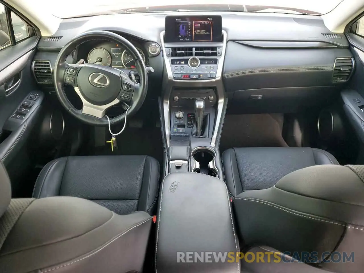 8 Photograph of a damaged car JTJDARBZ3L5007219 LEXUS NX 2020
