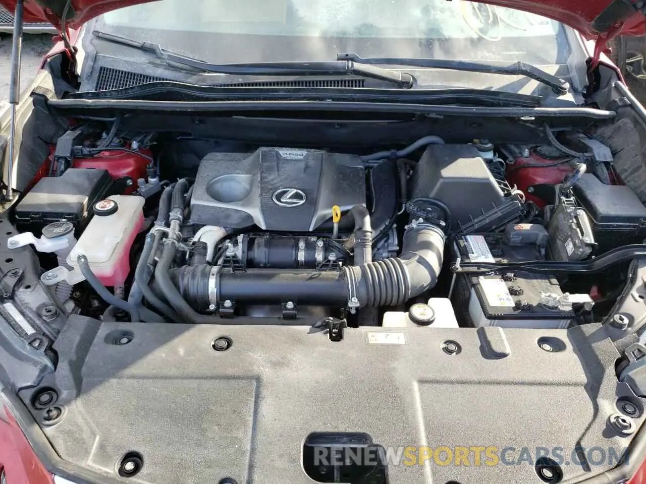 7 Photograph of a damaged car JTJDARBZ3L5012307 LEXUS NX 2020