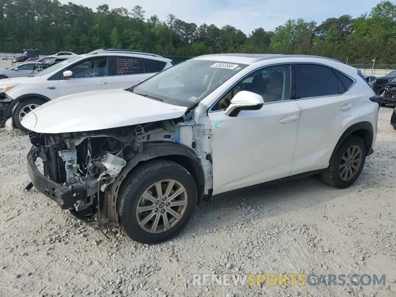 1 Фотография поврежденного автомобиля JTJDARBZ3L5013344 LEXUS NX 2020