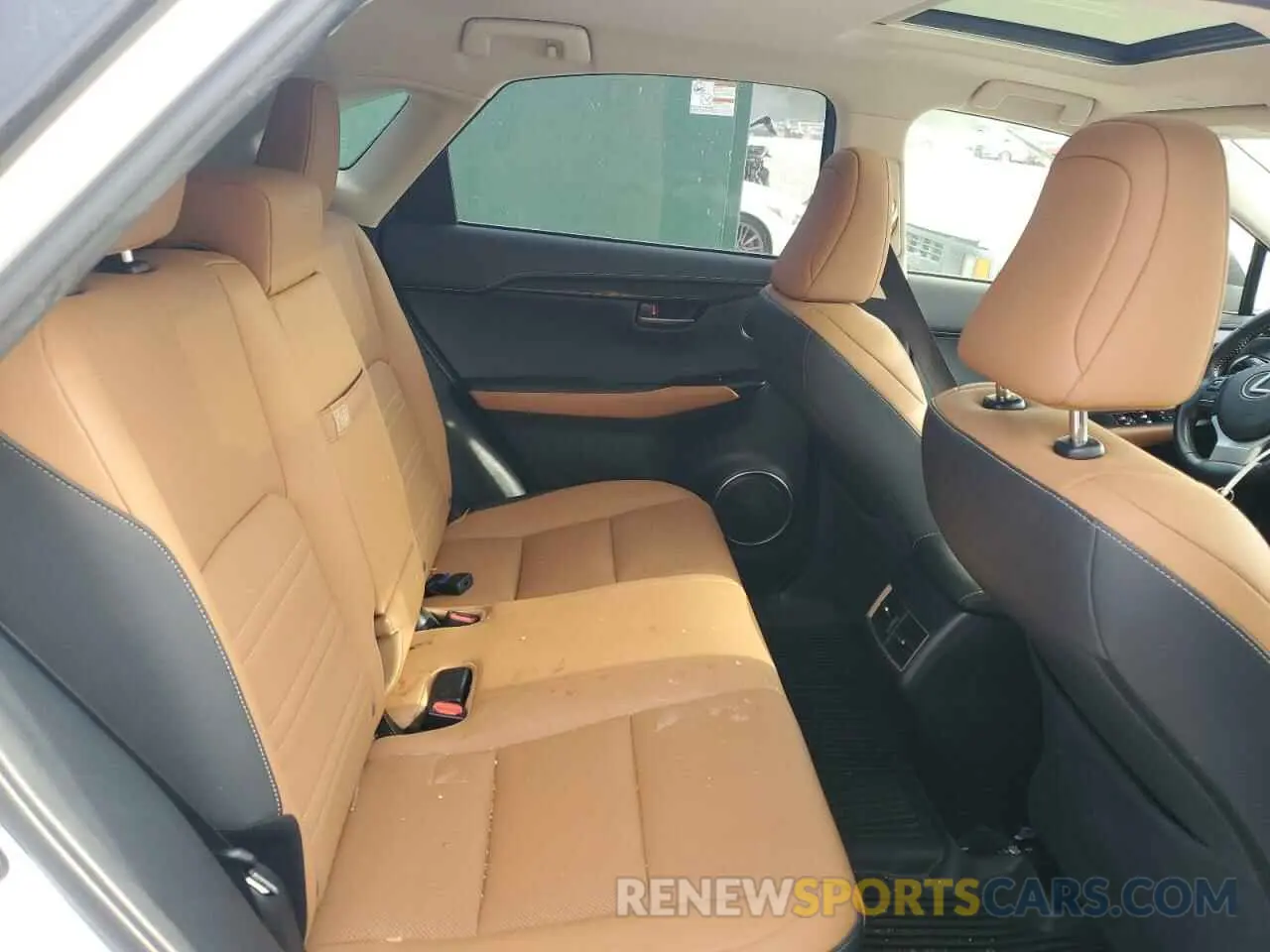 10 Фотография поврежденного автомобиля JTJDARBZ3L5013344 LEXUS NX 2020