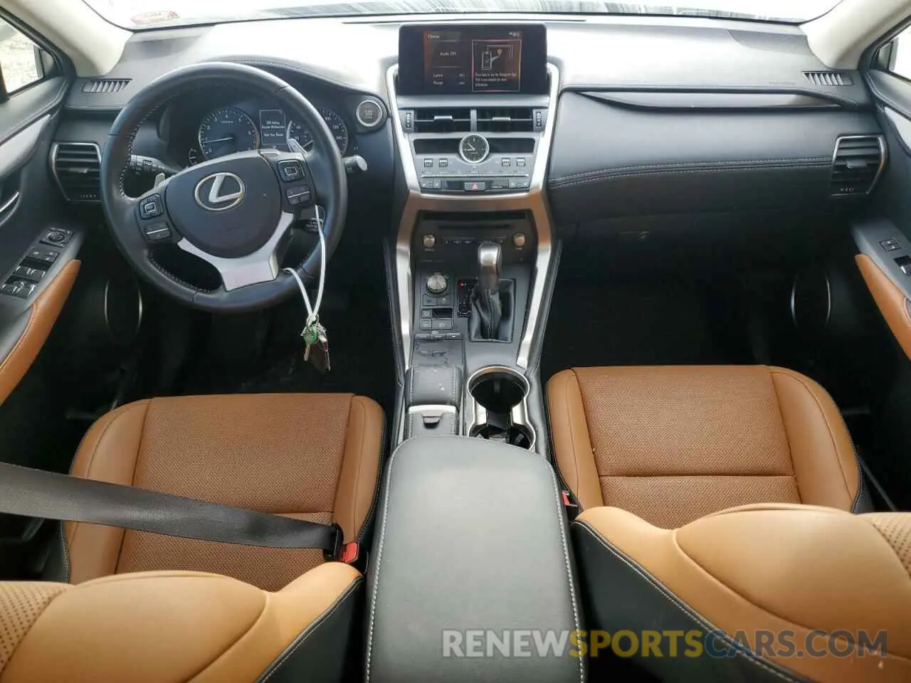 8 Фотография поврежденного автомобиля JTJDARBZ3L5013344 LEXUS NX 2020