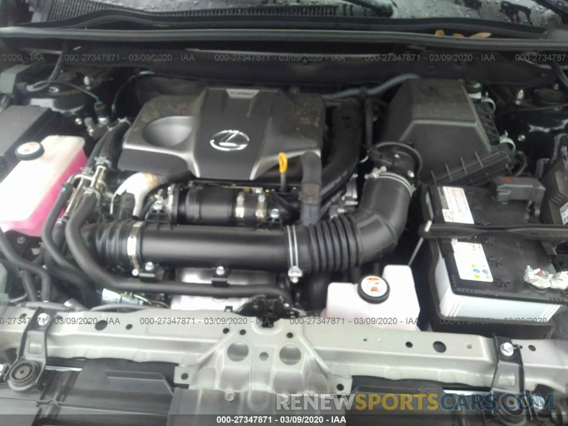 10 Photograph of a damaged car JTJDARBZ4L5007407 LEXUS NX 2020