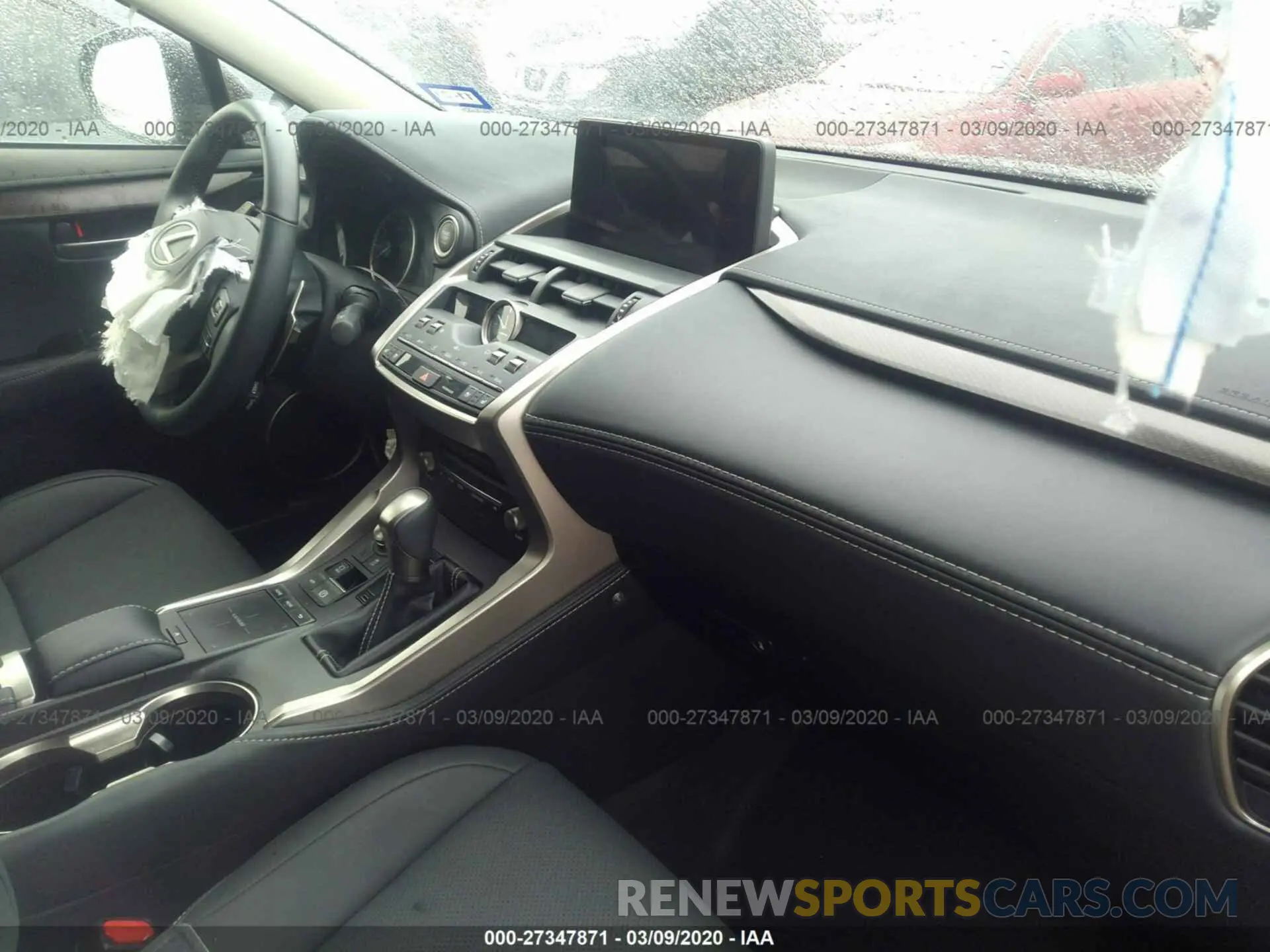 5 Photograph of a damaged car JTJDARBZ4L5007407 LEXUS NX 2020