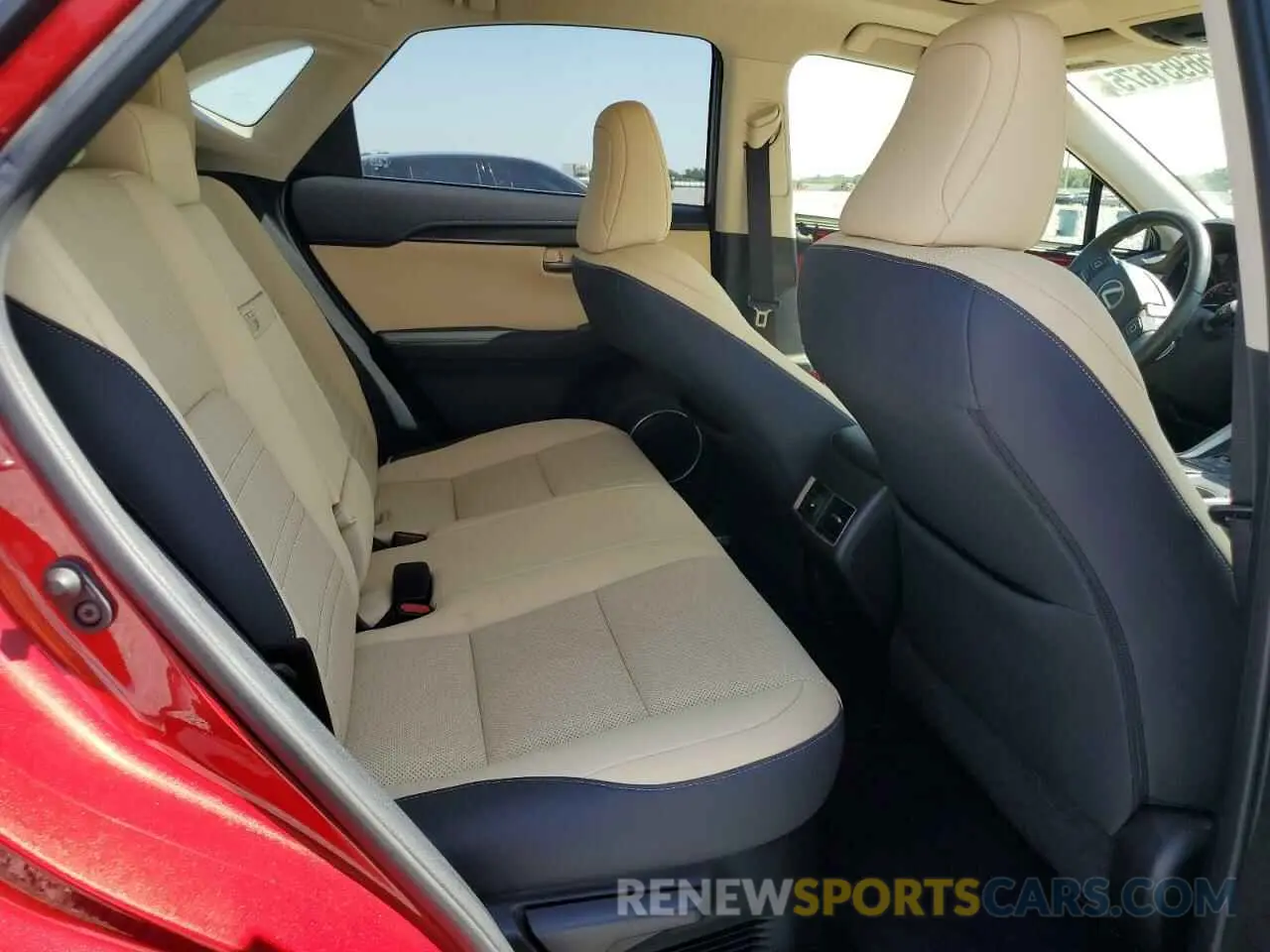 11 Photograph of a damaged car JTJDARBZ4L5012896 LEXUS NX 2020