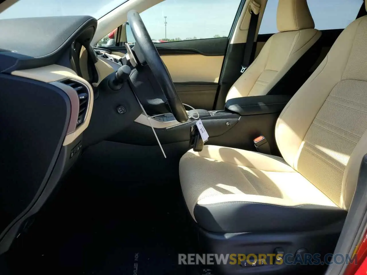 7 Photograph of a damaged car JTJDARBZ4L5012896 LEXUS NX 2020