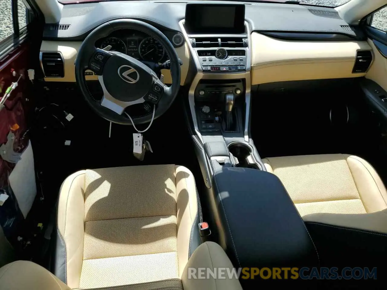 8 Photograph of a damaged car JTJDARBZ4L5012896 LEXUS NX 2020