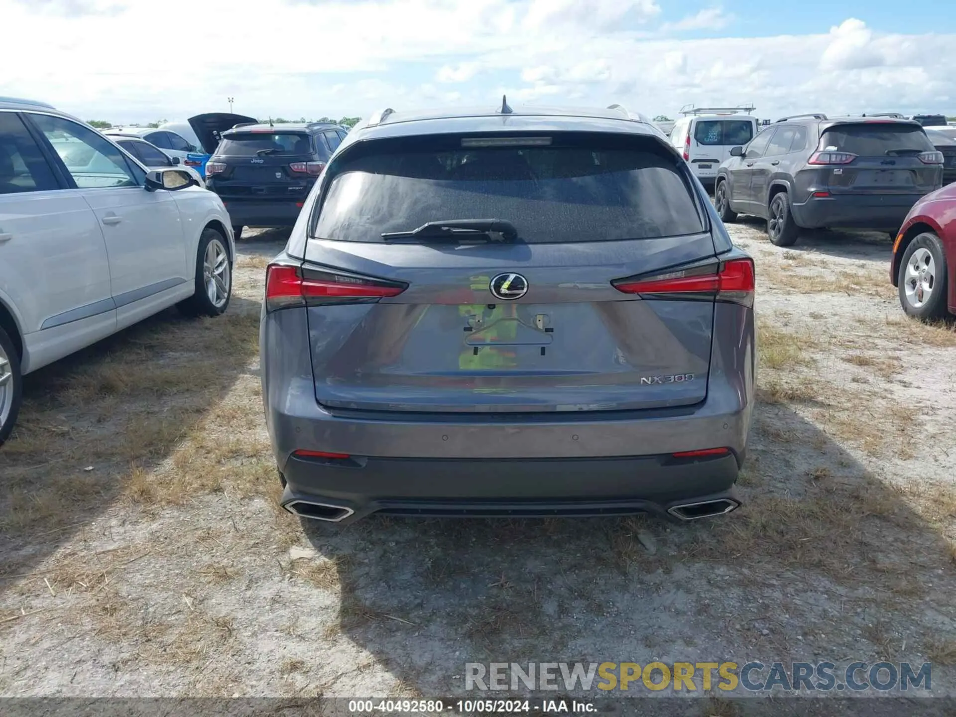 17 Фотография поврежденного автомобиля JTJDARBZ5L2173730 LEXUS NX 2020