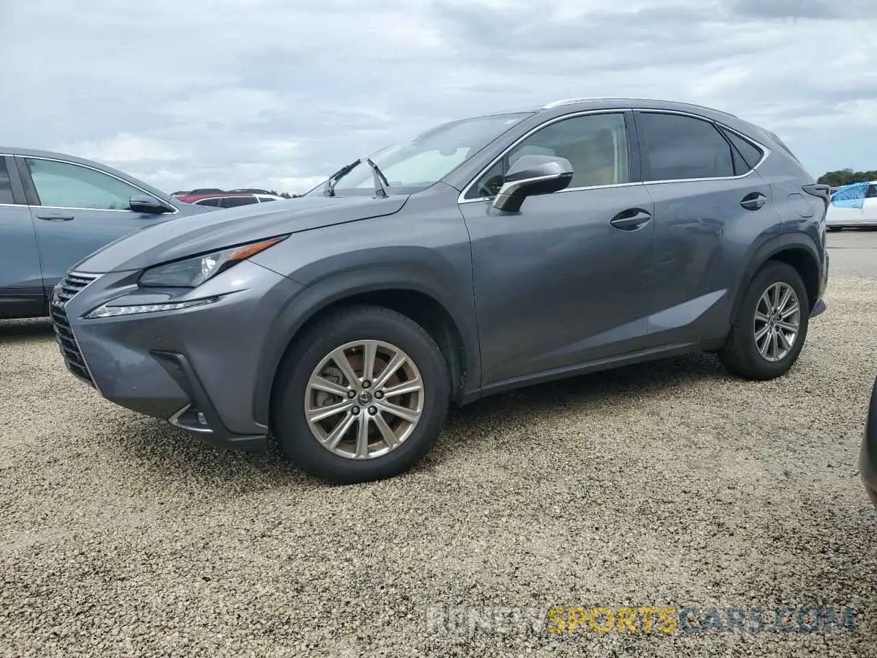 1 Фотография поврежденного автомобиля JTJDARBZ6L2171517 LEXUS NX 2020