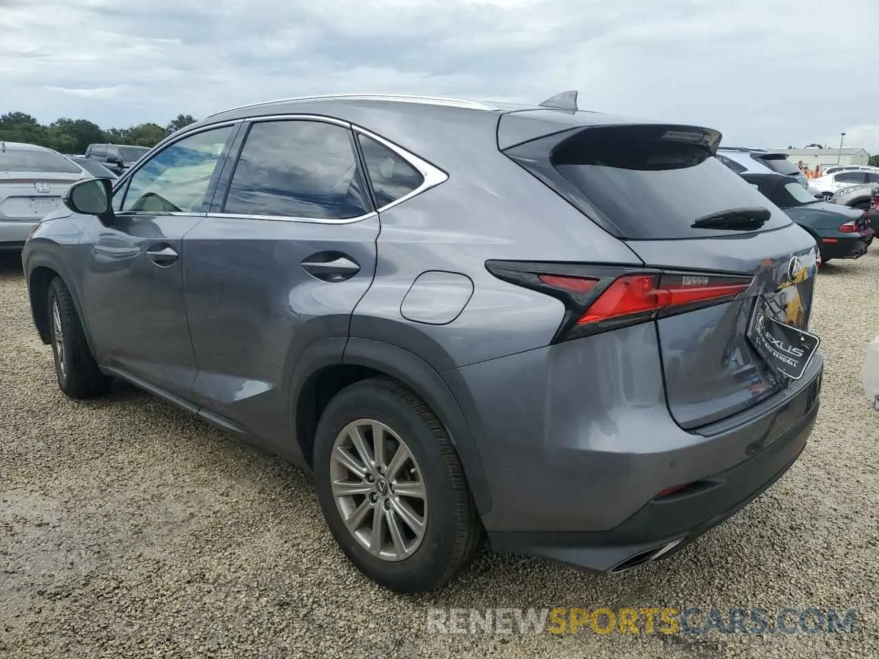 2 Фотография поврежденного автомобиля JTJDARBZ6L2171517 LEXUS NX 2020