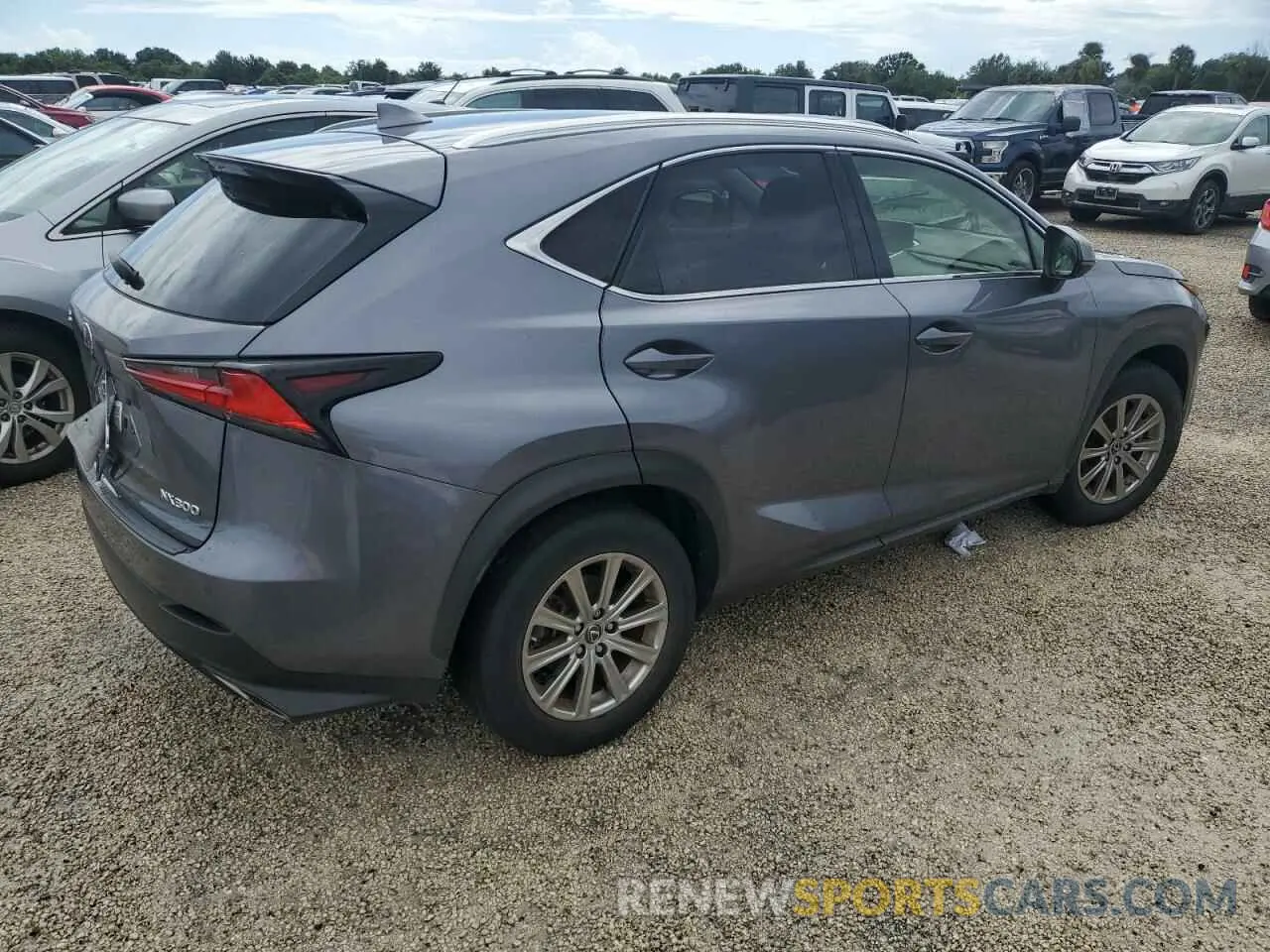 3 Фотография поврежденного автомобиля JTJDARBZ6L2171517 LEXUS NX 2020