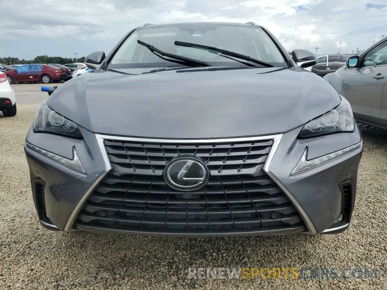 5 Фотография поврежденного автомобиля JTJDARBZ6L2171517 LEXUS NX 2020
