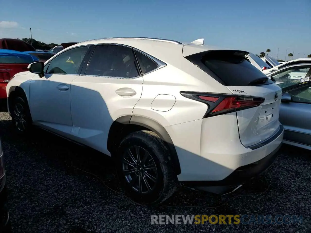 2 Photograph of a damaged car JTJDARBZ7L5005098 LEXUS NX 2020
