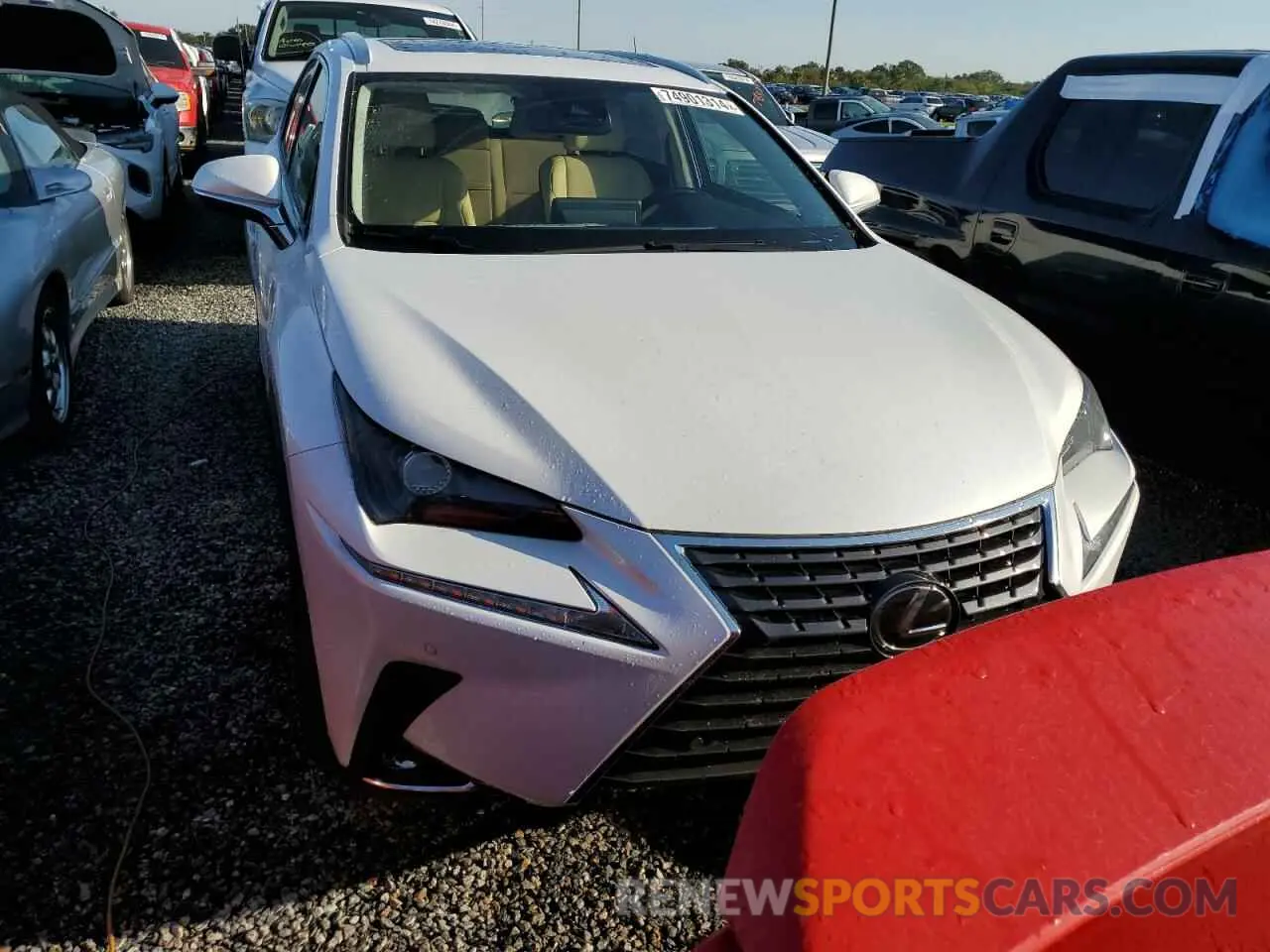 5 Photograph of a damaged car JTJDARBZ7L5005098 LEXUS NX 2020